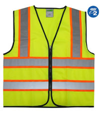 GripGlo Reflective Safety Vest