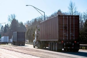 Shipping Container Towing Smaller Min